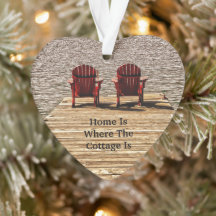 Adirondack Chairs Red Home is de locatie waar het 