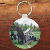 Adirondack Chairs Sleutelhanger (Voorkant)