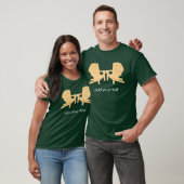 Adirondack Chairs T-shirt (Unisex)