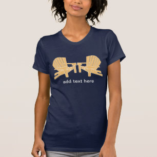 Adirondack Chairs T-shirt