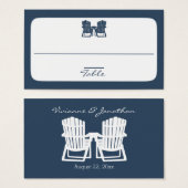 Adirondack Chairs Visitekaartje (Voorkant /achterkant)