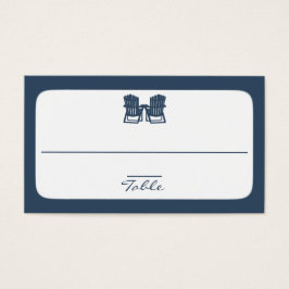 Adirondack Chairs Visitekaartje