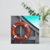 adirondack ferry lifesaver kaart (Staand voorkant)