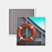adirondack ferry lifesaver magneet (Voorkant / Achterkant)