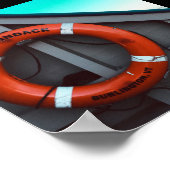 adirondack ferry lifesaver poster (Hoek)