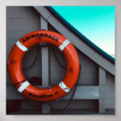 adirondack ferry lifesaver poster (Voorkant)