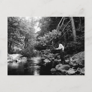 Adirondack Fly Fishing Briefkaart
