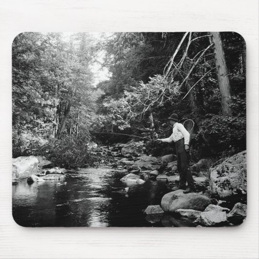 Adirondack Fly Fishing Muismat (Voorkant)