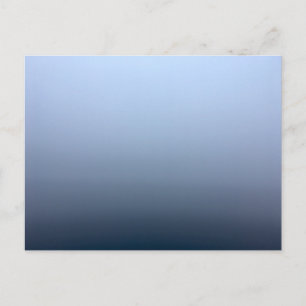 Adirondack Foggy Lake Briefkaart