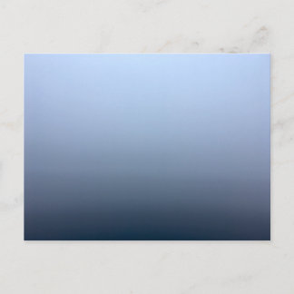 Adirondack Foggy Lake Briefkaart