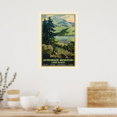 Adirondack-gebergte 20x28 poster (Keuken)