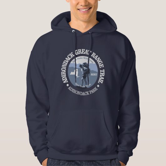 Adirondack Great Range (BG) Hoodie (Voorkant)