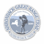 Adirondack Great Range (BG) Sticker (Voorkant)