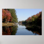 Adirondack Herfst Foliage Poster (Voorkant)