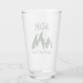 Adirondack High Peak Freak Glas (Achterkant)