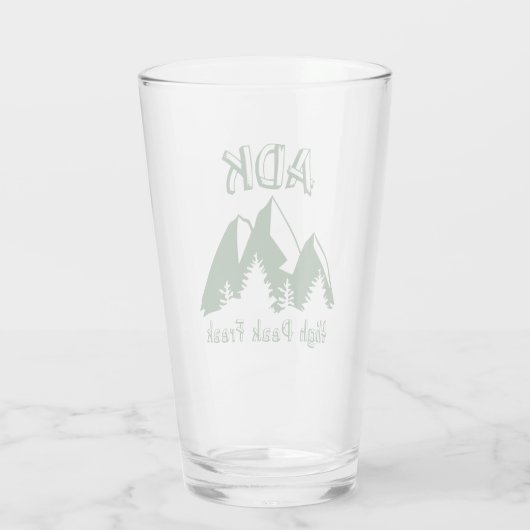 Adirondack High Peak Freak Glas (Achterkant)