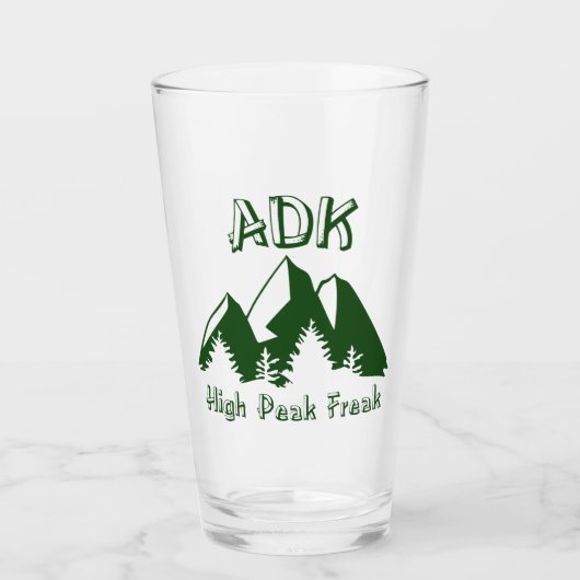 Adirondack High Peak Freak Glas (Voorkant)