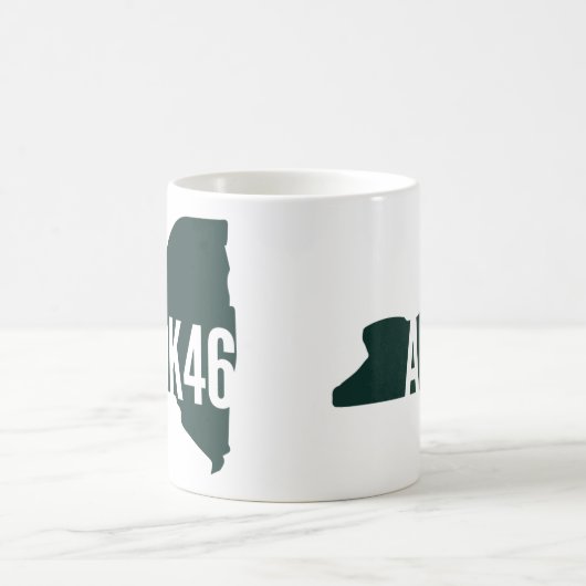 Adirondack High Peaks Coffee Mok (Center)