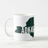 Adirondack High Peaks Coffee Mok (Links)
