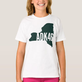 Adirondack High Peaks List T-Shirt