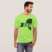 Adirondack High Peaks List T-Shirt (Voorkant volledig)
