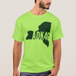 Adirondack High Peaks List T-Shirt