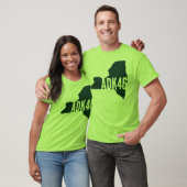 Adirondack High Peaks List T-Shirt (Unisex)