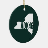 Adirondack High Peaks Ornament (Rechts)