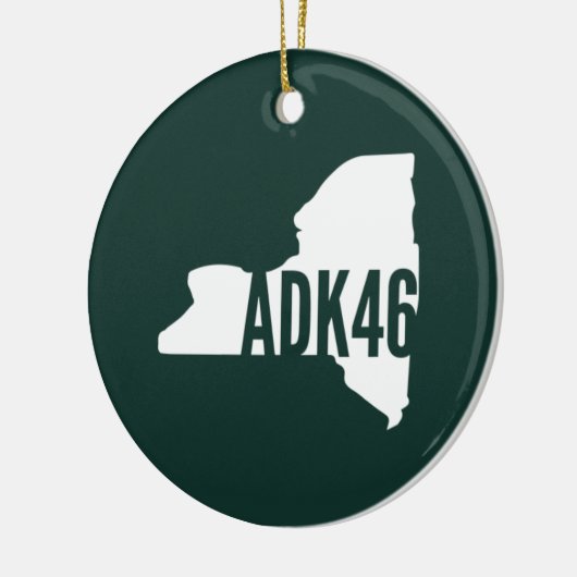 Adirondack High Peaks Ornament (Links)