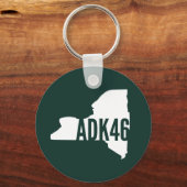 Adirondack High Peaks Sleutelhanger (Voorkant)