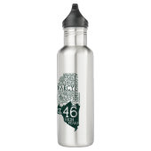 Adirondack High Peaks Stainless Steel Water Bottl Waterfles (Rechts)