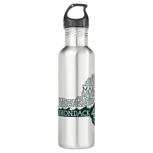 Adirondack High Peaks Stainless Steel Water Bottl Waterfles (Voorkant)
