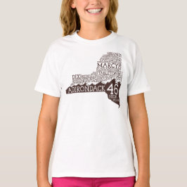 Adirondack High Peaks T-Shirt (Bruin Logo)