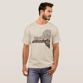 Adirondack High Peaks T-Shirt (Bruin Logo) (Voorkant volledig)