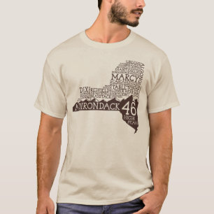 Adirondack High Peaks T-Shirt (Bruin Logo)