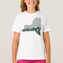 Adirondack High Peaks T-Shirt (Green Logo)