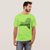 Adirondack High Peaks T-Shirt (Green Logo) (Voorkant volledig)