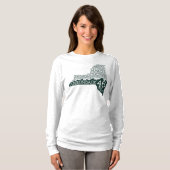 Adirondack High Peaks Women's Long T-Shirt (Voorkant volledig)