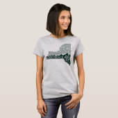 Adirondack High Peaks Women's T-Shirt (Voorkant volledig)