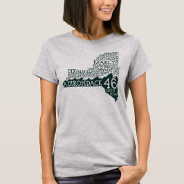 Adirondack High Peaks Women's T-Shirt