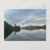 Adirondack Lake and Mountains Briefkaart (Voorkant)