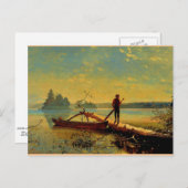 Adirondack Lake Briefkaart (Voorkant / Achterkant)