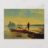 Adirondack Lake Briefkaart (Voorkant)