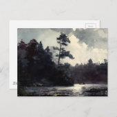 Adirondack Lake door Winslow Homer (1889) Briefkaart (Voorkant / Achterkant)