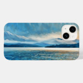 Adirondack Lake mobiele telefoon Hoesje (Achterkant (horizontaal))