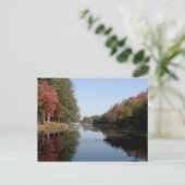 Adirondack Lake Post Card Briefkaart (Staand voorkant)