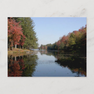 Adirondack Lake Post Card Briefkaart