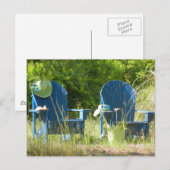 Adirondack Lawn Chairs Briefkaart (Voorkant / Achterkant)
