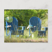 Adirondack Lawn Chairs Briefkaart (Voorkant)