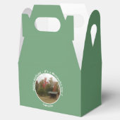 Adirondack Lean-to in de herfst Verjaardagsfeestar Bedankdoosjes (Geopend)